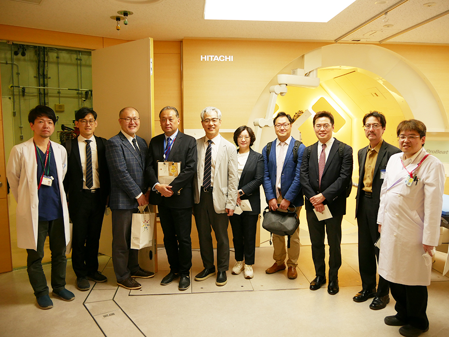 蔚山医科大・ソウル峨山病院の先生方が北大病院に訪問 北海道大学 大学院医学研究院 放射線科学分野 放射線治療学教室